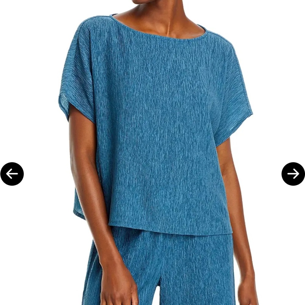 NWT Eileen fisher short sleeve top
